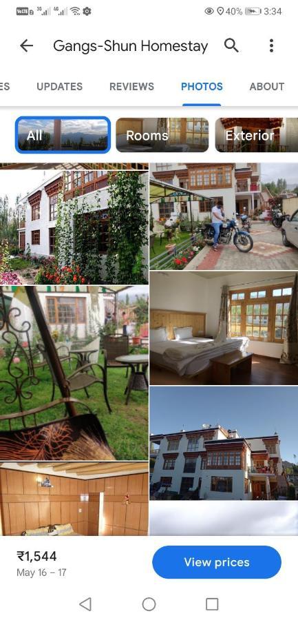 Gangs-Shun Homestay 레 외부 사진